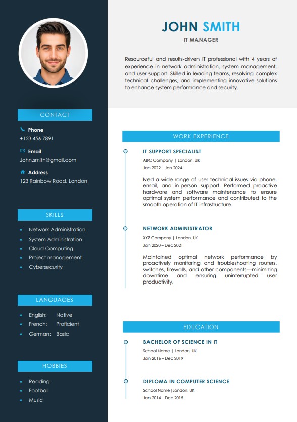 Modern CV Template
